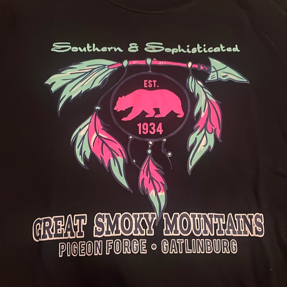 Smoky Mountains shirt